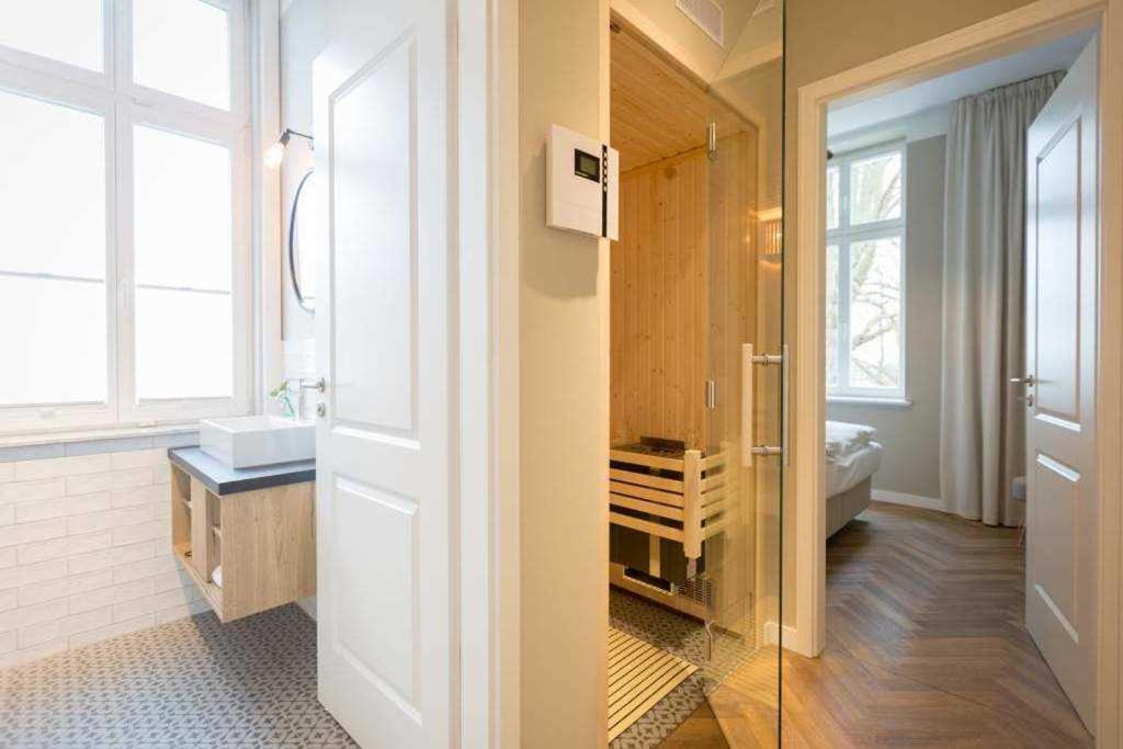 Villa Bellevue App 05 هيرينجسدورف المظهر الخارجي الصورة