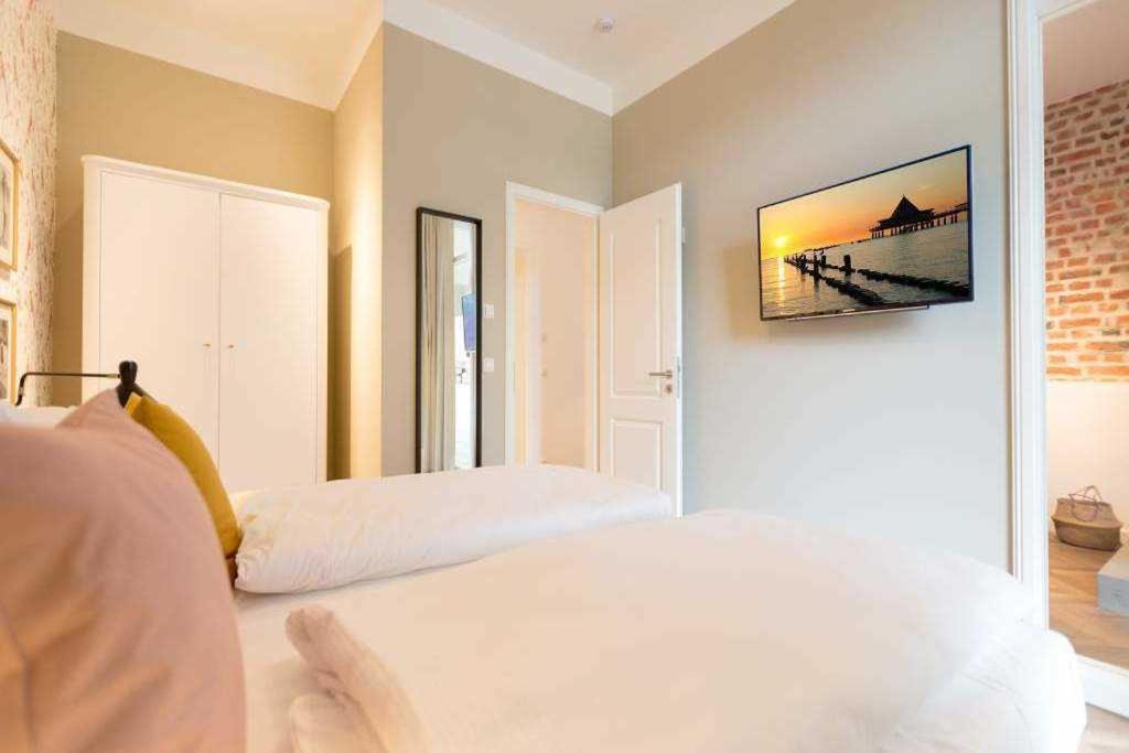 Villa Bellevue App 05 هيرينجسدورف المظهر الخارجي الصورة